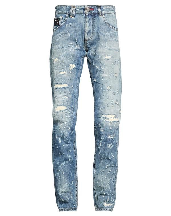 フィリッププレイン メンズ デニムパンツ Plein PHILIPP PLEIN 