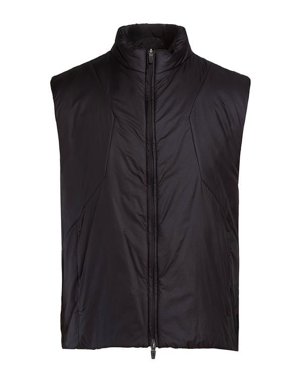 ヘルノ メンズ トップス ベスト HERNO Black ブラック