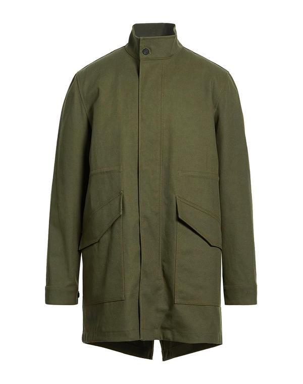 メゾンキツネ メンズ アウター コート MAISON KITSUN Military Green