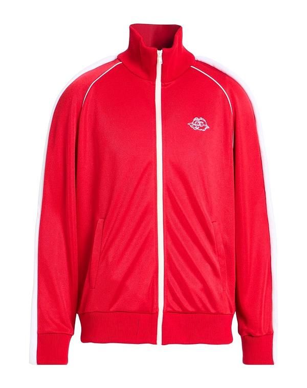 フィオルッチ メンズ アウター パーカー・スウェット FIORUCCI Red 
