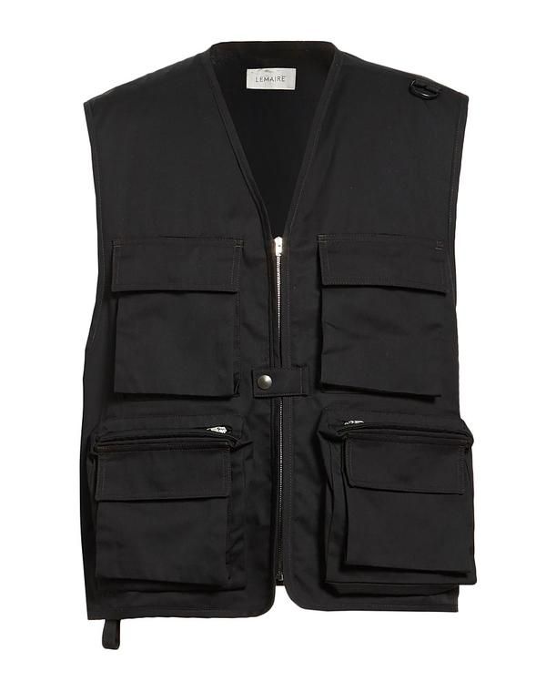 【LEMAIRE】ブラック ベスト ルメール メンズ トップス ベスト LEMAIRE Black ブラック - メルカリ