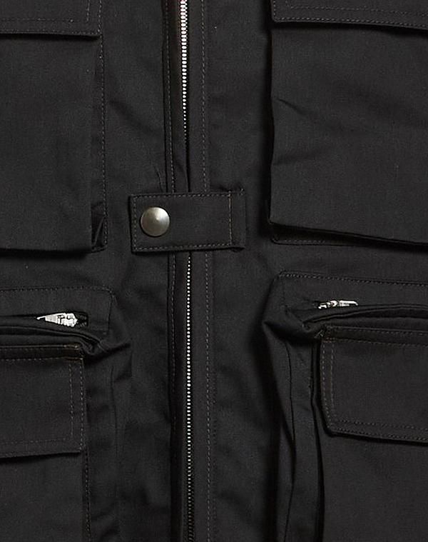ルメール メンズ トップス ベスト LEMAIRE Black ブラック - メルカリ