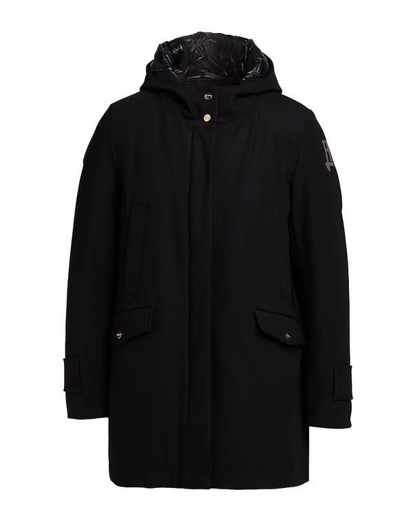 ヘルノ メンズ アウター コート HERNO Black ブラック
