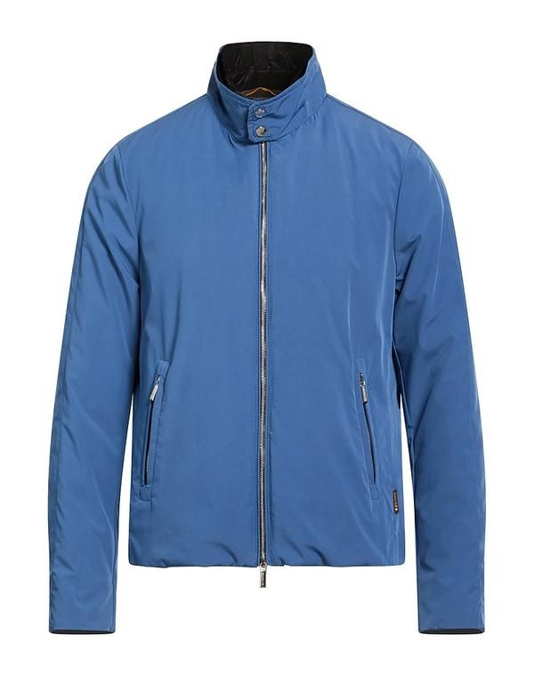 ムーレー ブルゾン MOORER MooRER メンズ ジャケット アクア ACQUA 