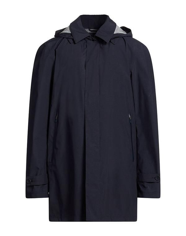 ヘルノ メンズ アウター コート HERNO Navy ネイビー