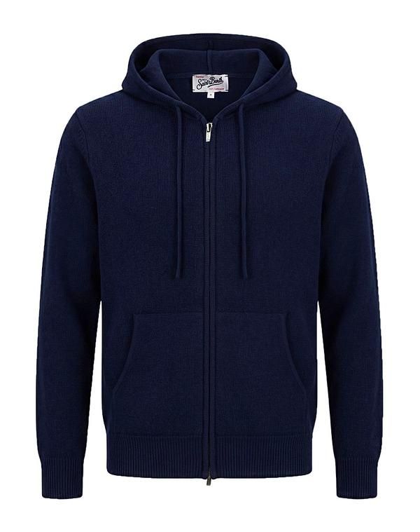 エムシーツーセイントバース メンズ アウター カーディガン MC2 SAINT BARTH Midnight Blue ブルー