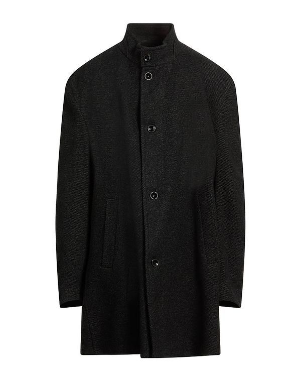 ブガッティ メンズ アウター コート BUGATTI Lead Gray グレー
