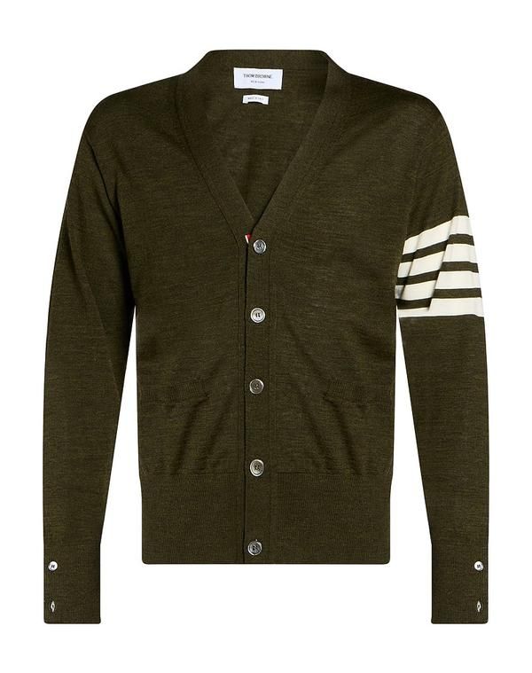 トムブラウン メンズ アウター カーディガン THOM BROWNE Military Green グリーン 92,290円
