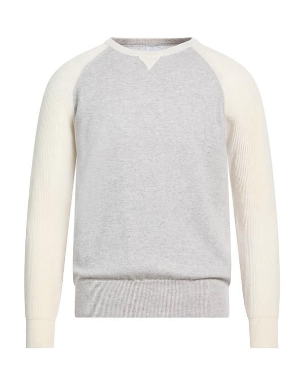 イレブンティ メンズ アウター カーディガン カシミヤニット ELEVENTY Light Gray グレー