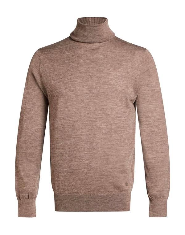 リュージョマン メンズ アウター ニット・セータートルネック LIU JO MAN Khaki カーキ