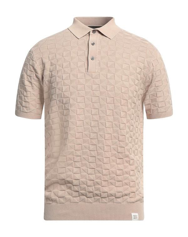 ピューテリー メンズ トップス ポロシャツ PEUTEREY Beige ベージュ