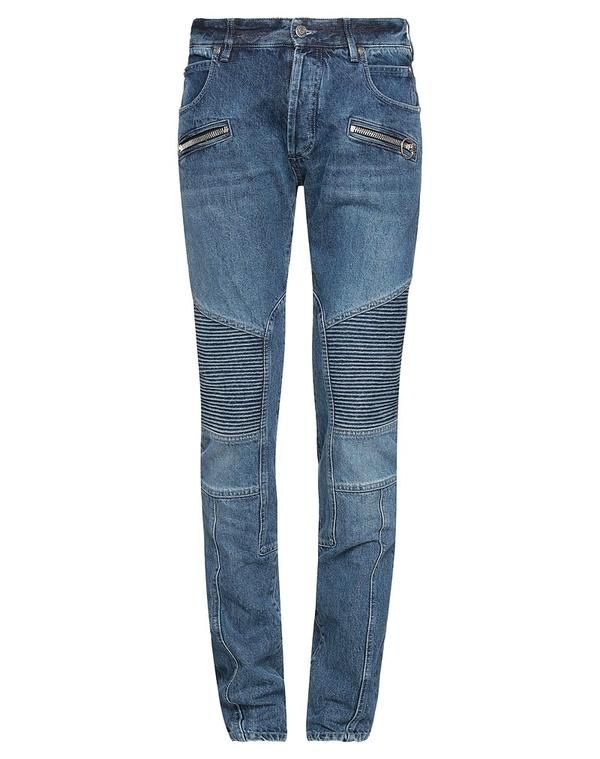 バルマン メンズ ボトムス デニムパンツ ジーンズ BALMAIN Blue ブルー
