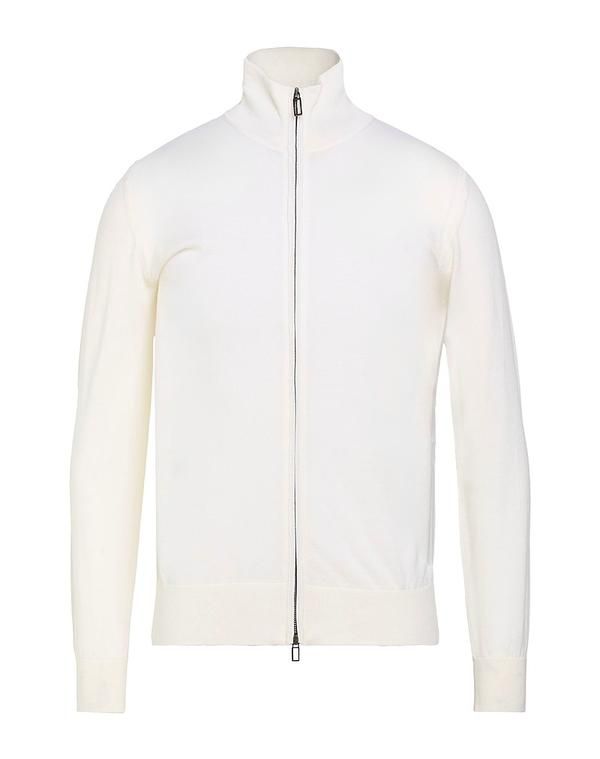 パウロペコラ メンズ アウター カーディガン PAOLO PECORA Off White オフホワイト 42,120円