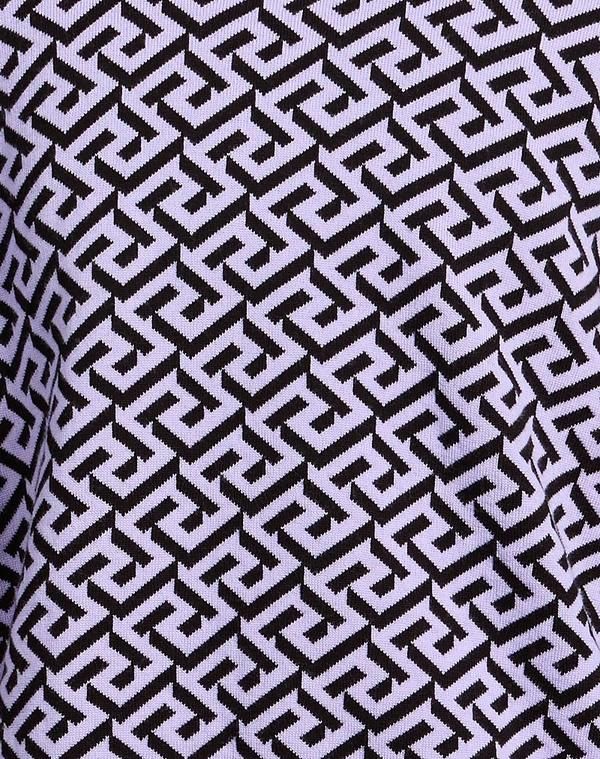 ヴェルサーチ メンズ トップス シャツ プルオーバー VERSACE Lilac ライラック