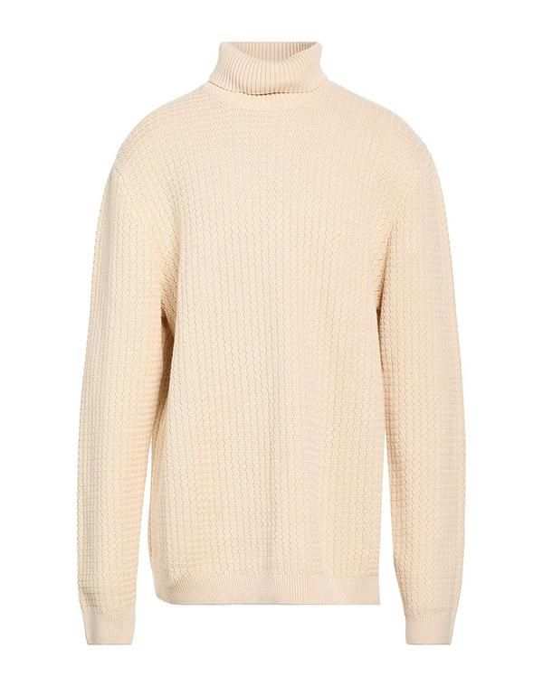 セレクテッドオム メンズ アウター ニット・セータートルネック SELECTED HOMME Beige ベージュ 15,736円