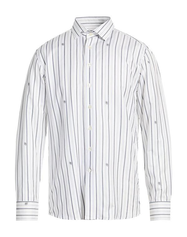 エトロ メンズ トップス シャツ ETRO White ホワイト - メルカリ