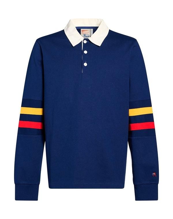 チャンピオン メンズ トップス ポロシャツ CHAMPION Blue ブルー