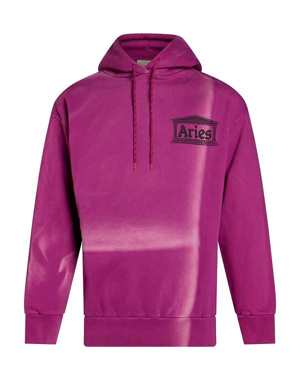アリーズ メンズ アウター パーカー・スウェット ARIES Mauve