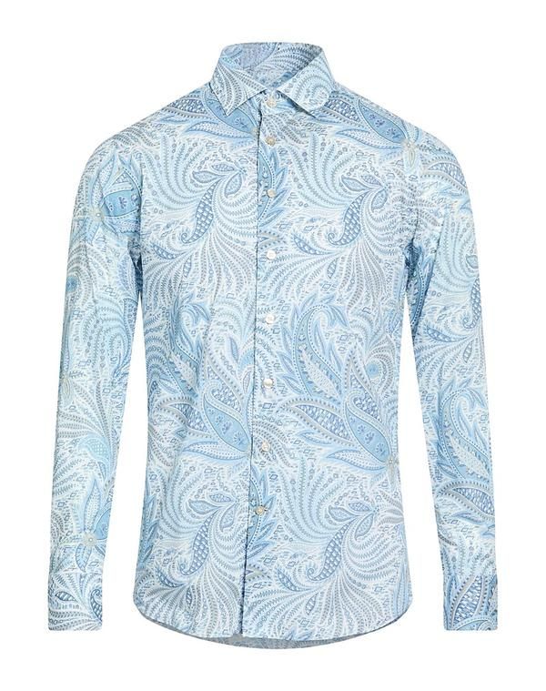 エトロ メンズ トップス シャツ ETRO Azure Blue ブルー - メルカリ