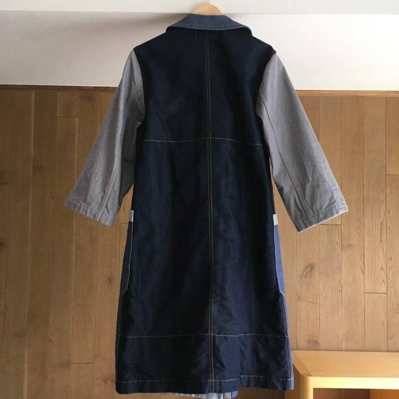 COMME des GARÇONS tricot M デニムコート 美品 AD2017 tricot COMME des GARCONSトリココムデギャルソン デニム