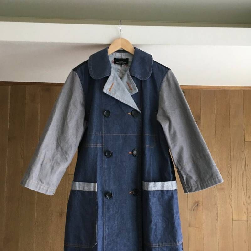 美品 AD2017 tricot COMME des GARCONSトリココムデギャルソン デニム