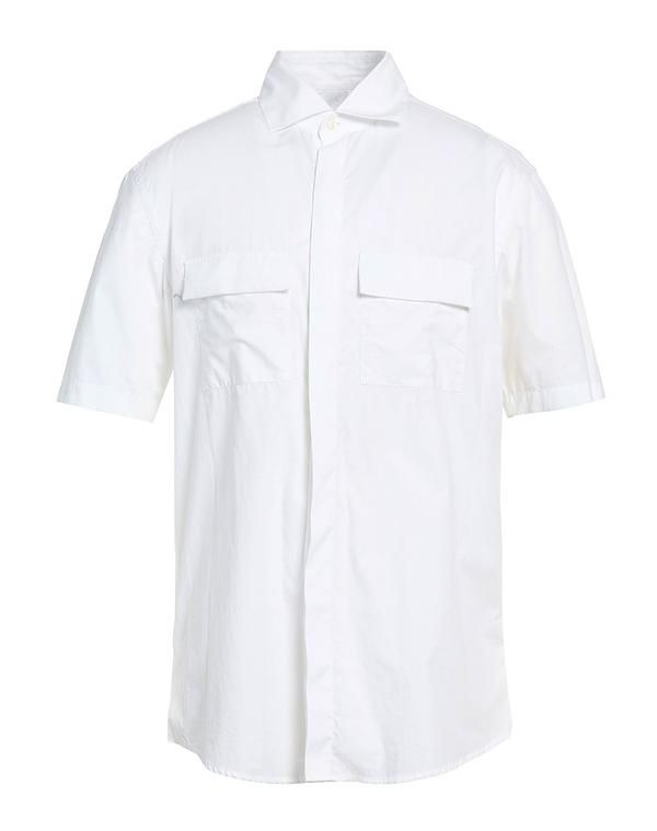 ロウブランド メンズ トップス シャツ LOW BRAND White ホワイト
