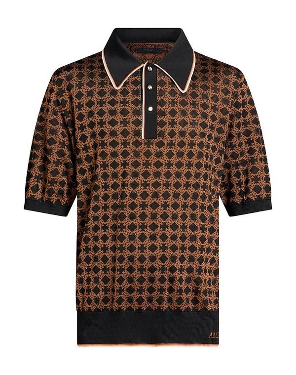アミリ メンズ トップス ポロシャツ AMIRI Tan タン