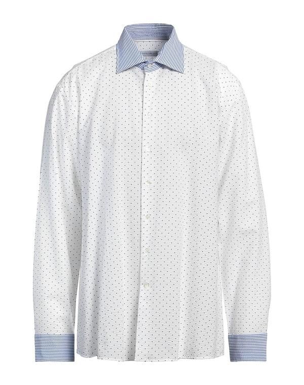 エトロ メンズ トップス シャツ ETRO White ホワイト - メルカリ