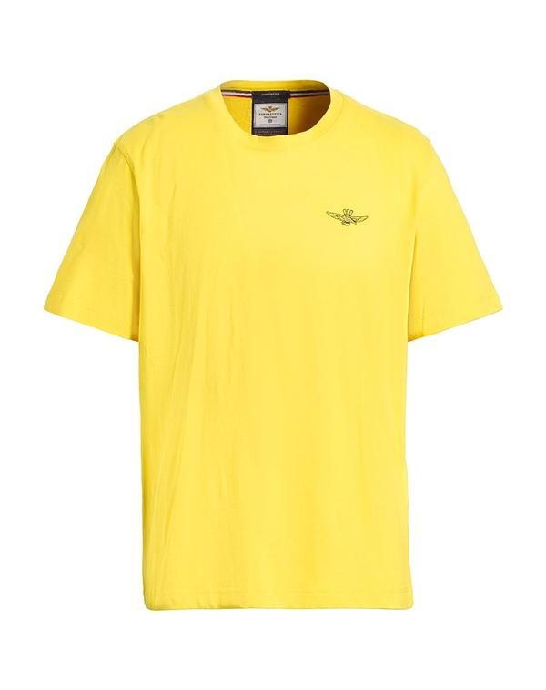 アエロノーティカミリターレ メンズ トップス Tシャツ AERONAUTICA MILITARE T Yellow イエロー