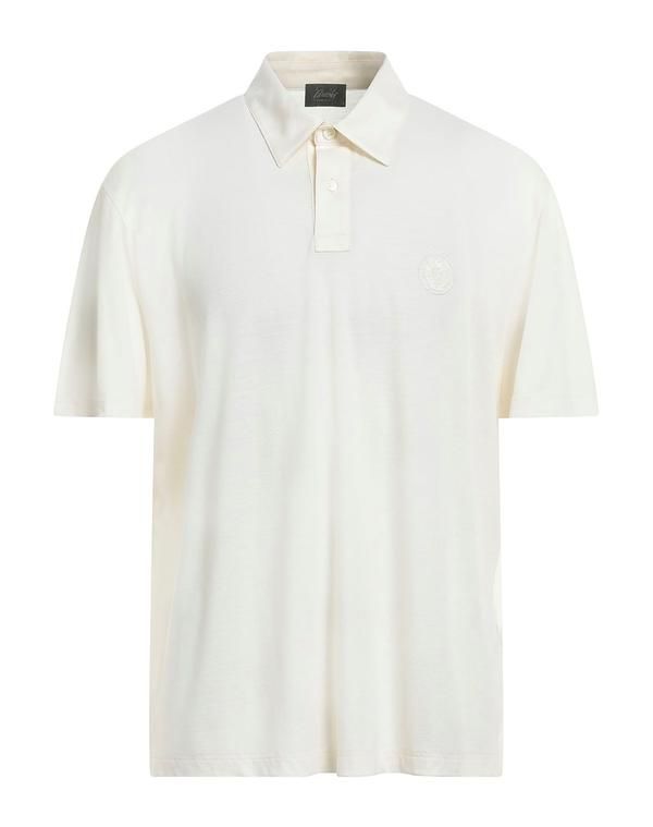ブリオーニ メンズ トップス ポロシャツ BRIONI Off White オフホワイト