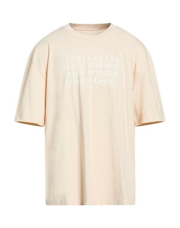 マルタンマルジェラ メンズ トップス Tシャツ MAISON MARGIELA Off White オフホワイト