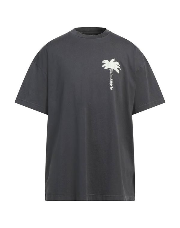 パーム・エンジェルス メンズ トップス Tシャツ PALM ANGELS Charcoal チャコール