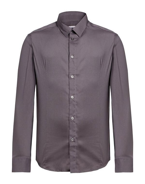 グレイ ダニエレ アレッサンドリー二 メンズ トップス シャツ GREY DANIELE ALESSANDRINI Charcoal チャコール