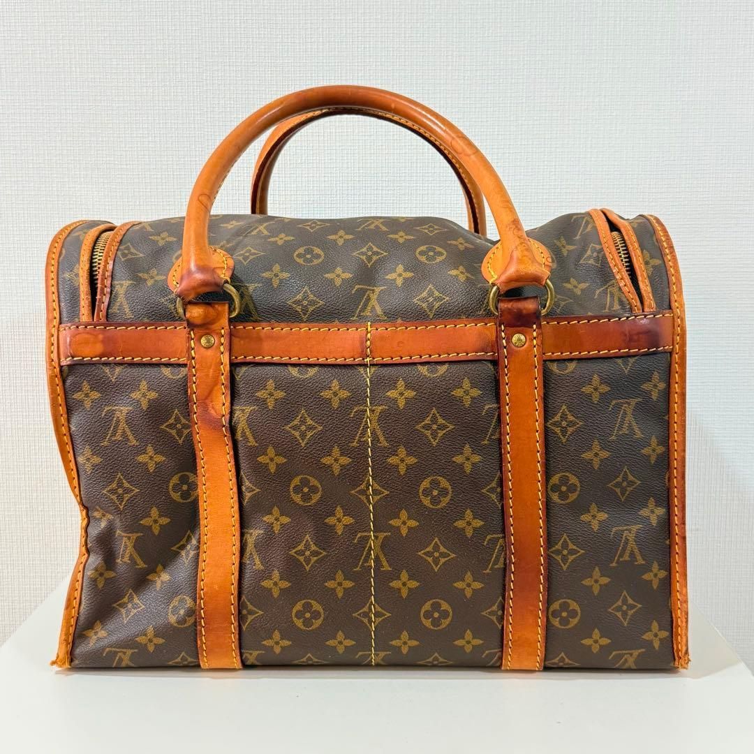 LOUIS VUITTON ルイヴィトン サックシャンスール ボストンバック