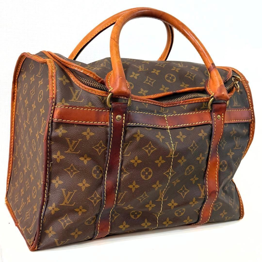 LOUIS VUITTON ルイヴィトン サックシャンスール ボストンバック