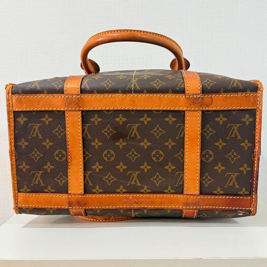 LOUIS VUITTON ルイヴィトン サックシャンスール ボストンバック