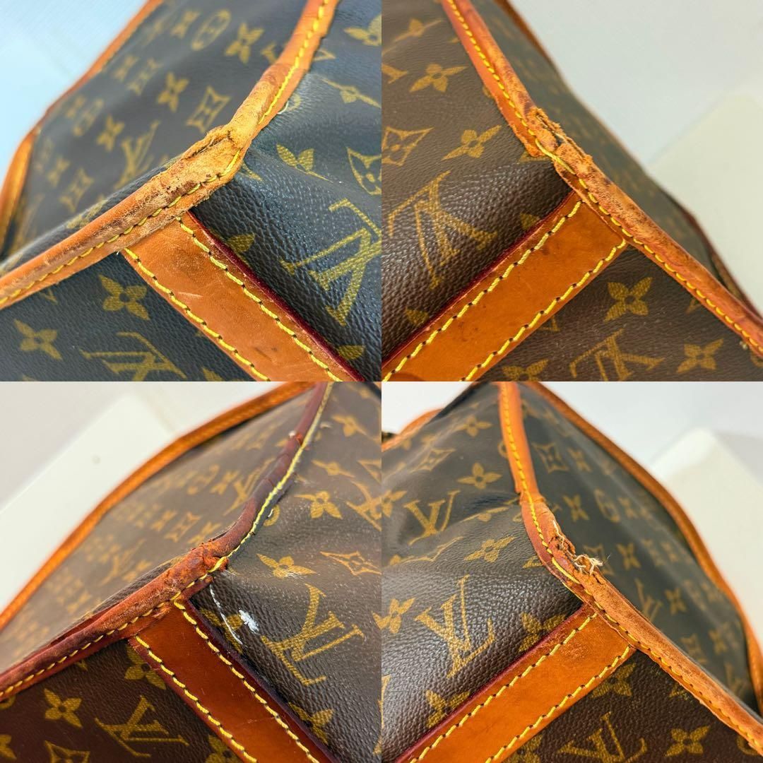 LOUIS VUITTON ルイヴィトン サックシャンスール ボストンバック