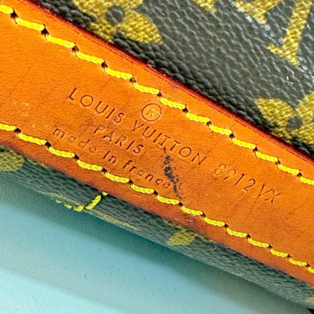 LOUIS VUITTON ルイヴィトン サックシャンスール ボストンバック