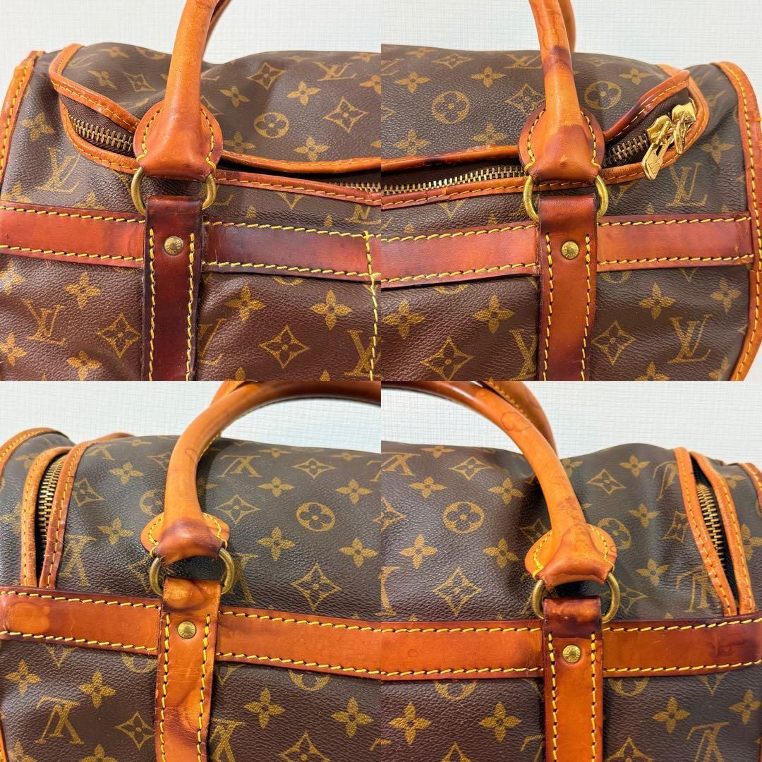 LOUIS VUITTON ルイヴィトン サックシャンスール ボストンバック