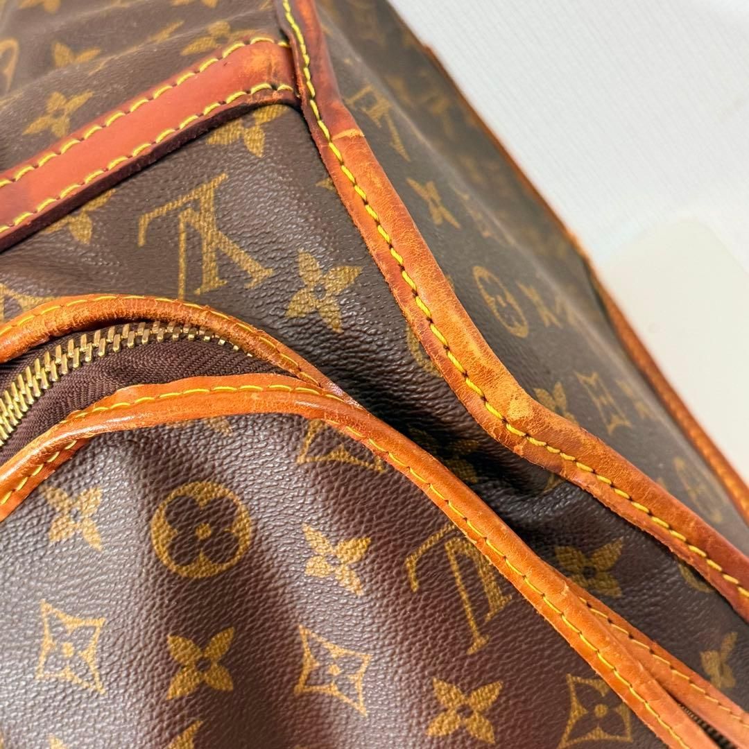 LOUIS VUITTON ルイヴィトン サックシャンスール ボストンバック