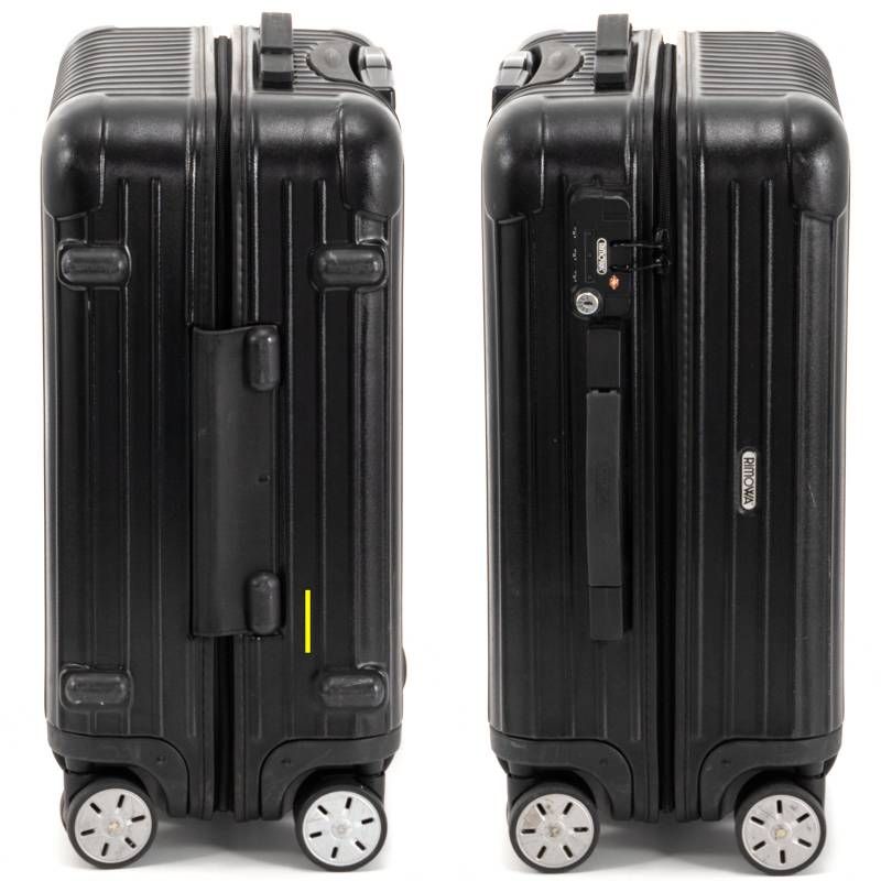 RIMOWA リモワ SALSA サルサ 48L 4輪 TSAロック キャビンプラス マット