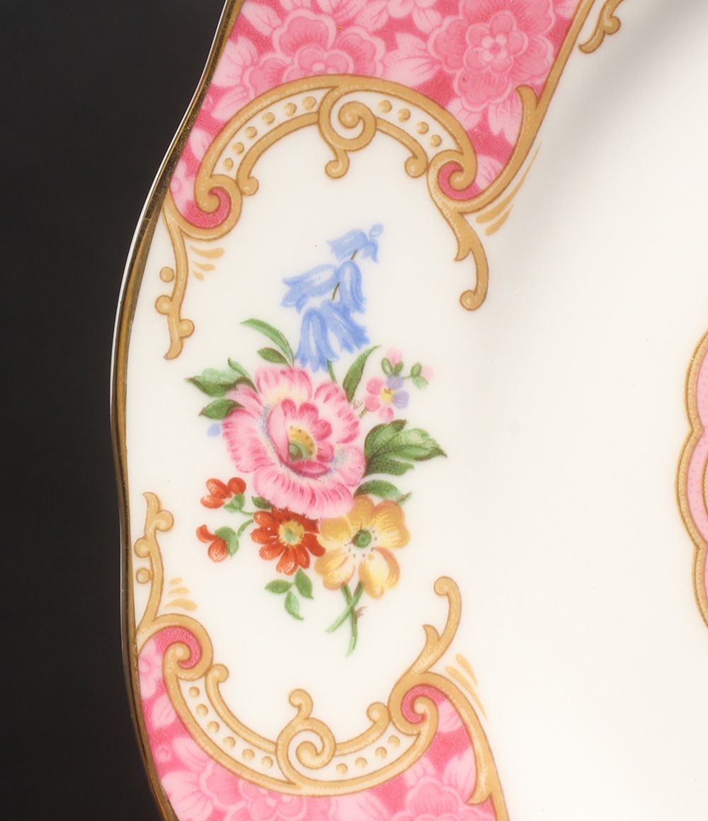 ロイヤルアルバート プレート 皿 18cm レディカーライル ROYAL ALBERT