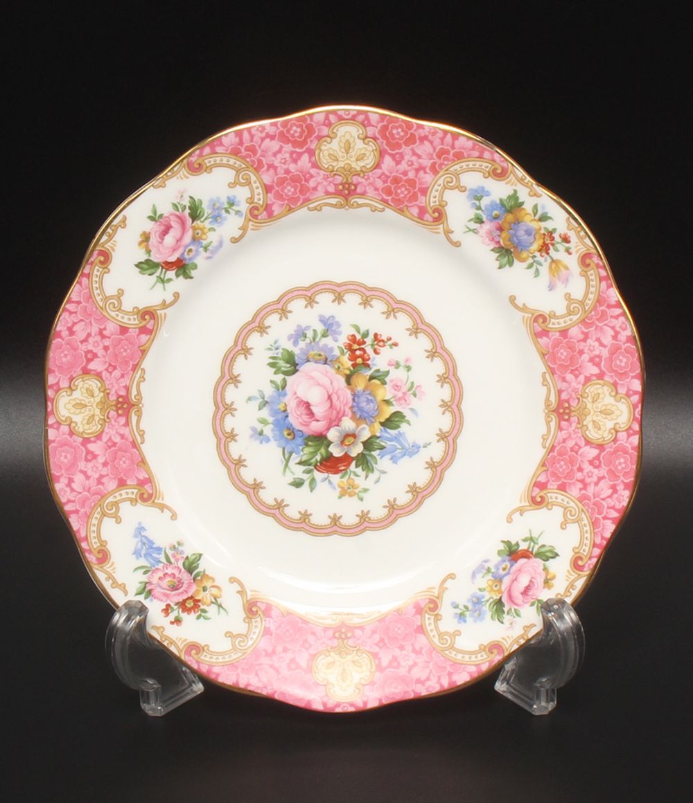 ロイヤルアルバート プレート 皿 18cm レディカーライル ROYAL ALBERT