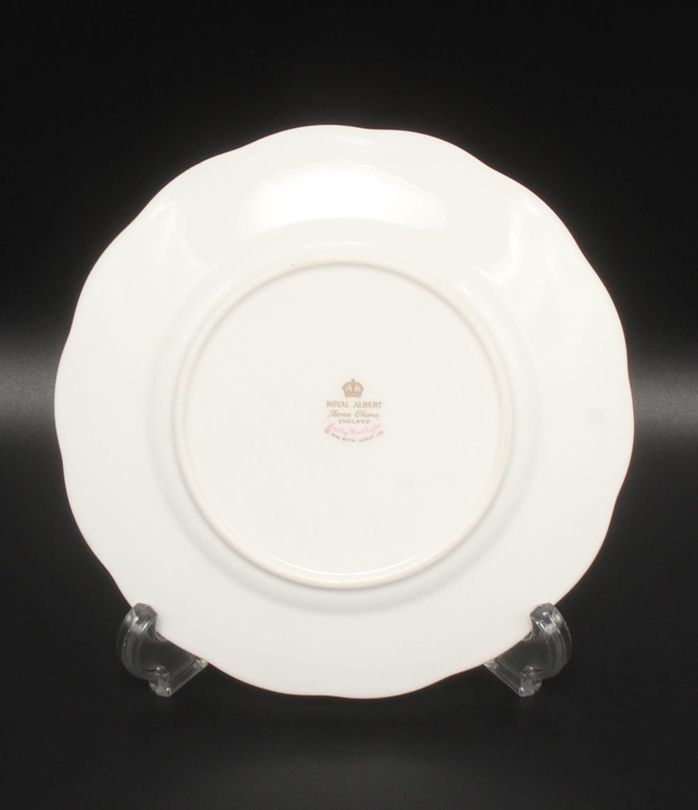 ロイヤルアルバート プレート 皿 18cm レディカーライル ROYAL ALBERT