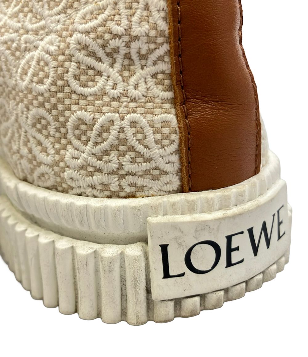 ロエベ ハイカットスニーカー 822102 レディース SIZE 35 LOEWE - メルカリ