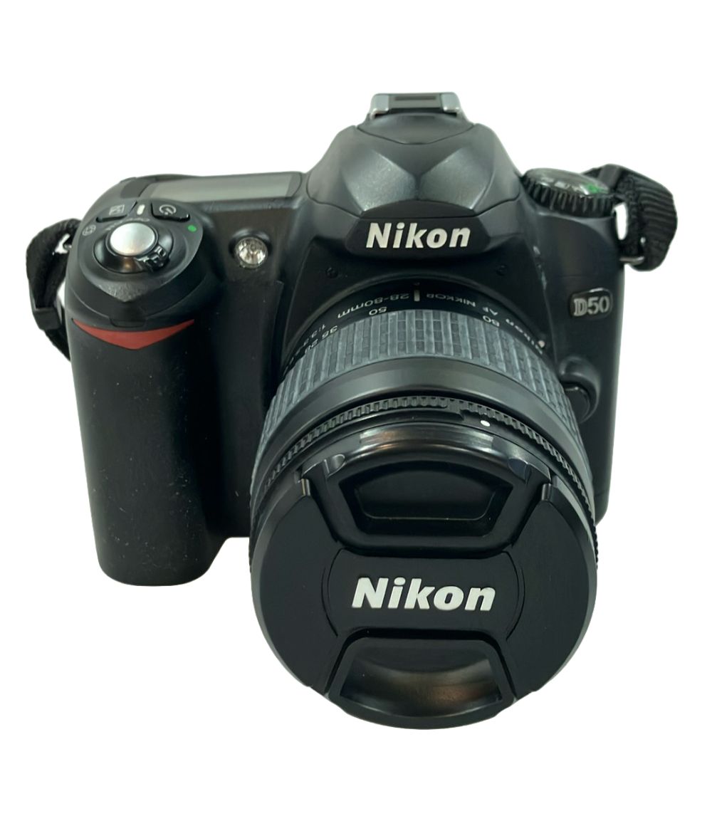 Translation Nikon DSLR D50 lens kit Nikon