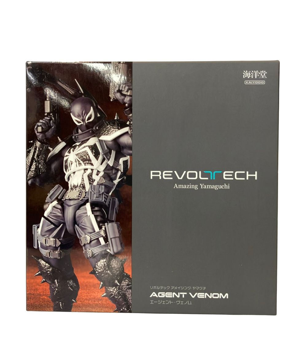美品 海洋堂 VENOM リボルテック アメイジングヤマグチ エージェント