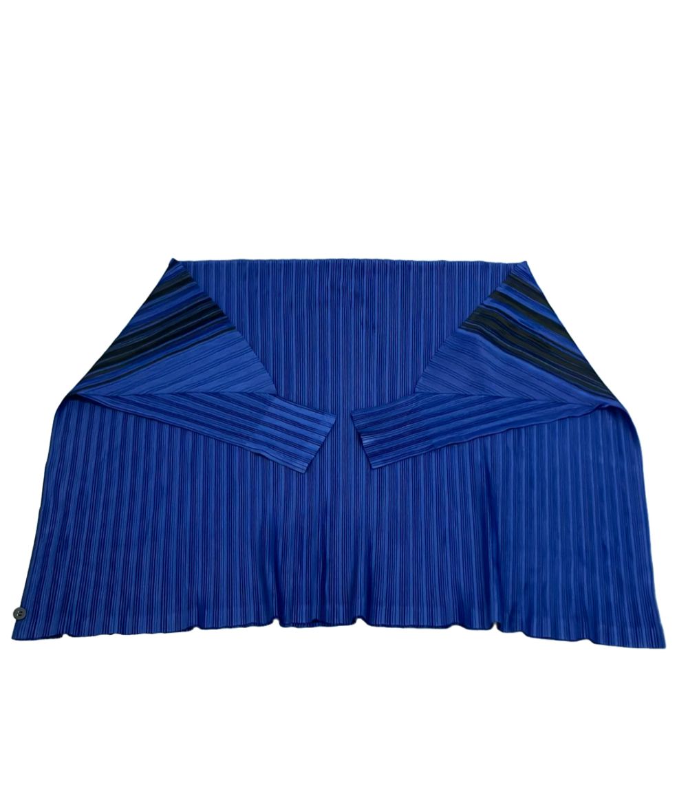 プリーツプリーズ 変形 カーディガン レディース SIZE 03 PLEATS PLEASE