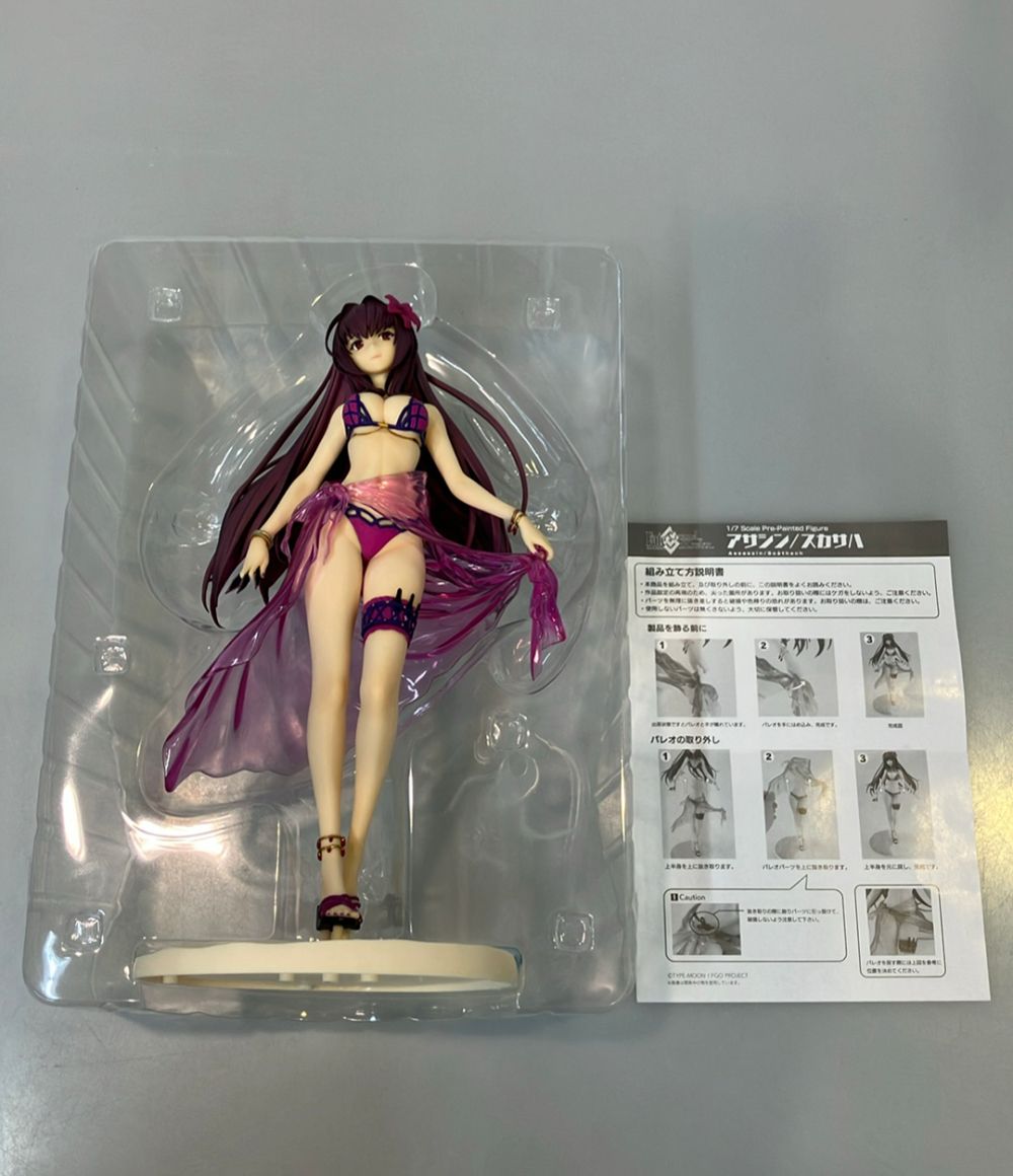 PLUM Fate Grand Order 1/7 アサシン スカサハ フィギュア - メルカリ
