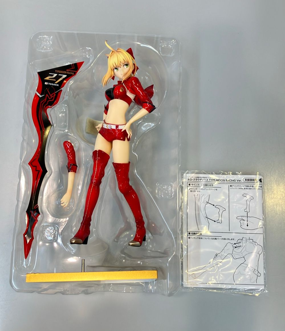 プラスワン Fate stay night 1/7 ネロ・クラウディウス TYPE-MOON